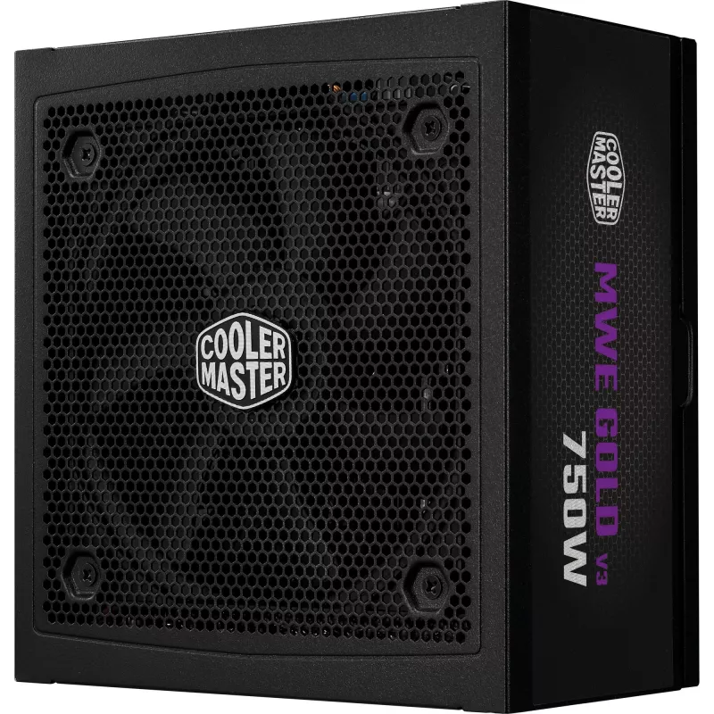 Cooler Master GX II Gold 750 ATX3.1 (750W) maitinimo blokas, juodas