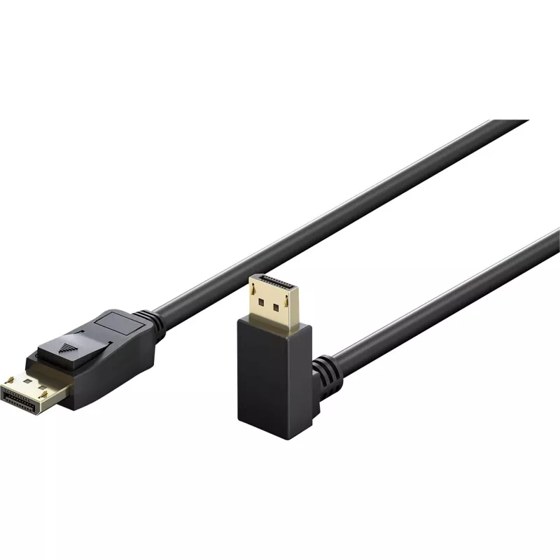 DisplayPort kabelis WENTRONIC 77057 — DisplayPort 1.4, 54 Gbit/s, iki 8K 144 Hz