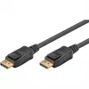 DisplayPort kabelis WENTRONIC 20 kontaktų, 2 m – greitas skaitmeninis vaizdo ryšys