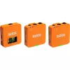 RØDE Wireless GO III Orange - belaidė mikrofono sistema (oranžinė)