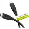 Goobay USB-C laidas, USB 3.2, 60 W, 10 Gbit/s, Power Delivery, 1,5 m