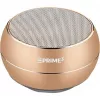 Pristatomasis garsiakalbis Prime3 PRIME 3 SOUL ABT03GL (auksinė spalva) (5h, įkraunama baterija), Bluetooth garsiakalbis, auksinis
