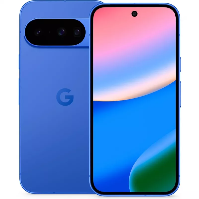 Google Pixel 10 16 cm (6.3 inch) Dual SIM Android 16.0 5G USB Type-C 12 GB 128 GB 4970 mAh Mėlyna