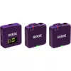 RØDE Wireless GO III Violetinė – belaidė mikrofonų sistema (violetinė)