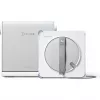 Langų valymo robotas Ecovacs Winbot W2S Omni baltai pilkas WG893-12 WG89312 (WG893-12)