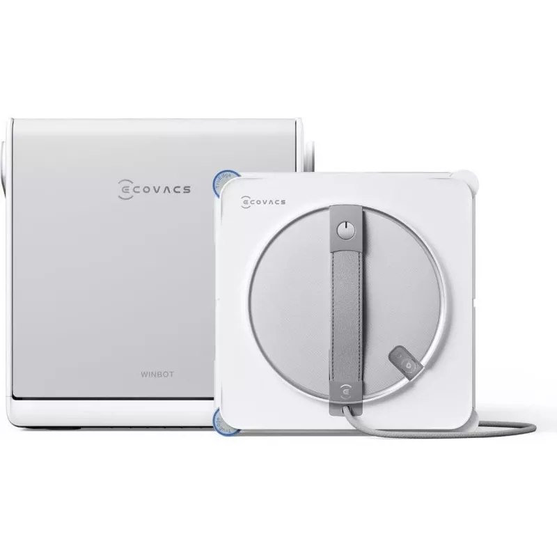 Langų valymo robotas Ecovacs Winbot W2S Omni baltai pilkas WG893-12 WG89312 (WG893-12)