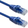 Pataisinis laidas QOLTEC 54534 2xRJ45 UTP CAT6 5m Juodas
