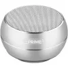 Prime3 ABT03SL belaidis Bluetooth garsiakalbis sidabrinis (5h baterija)