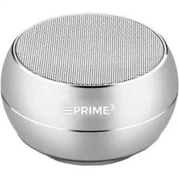 Prime3 ABT03SL belaidis Bluetooth garsiakalbis sidabrinis (5h baterija)
