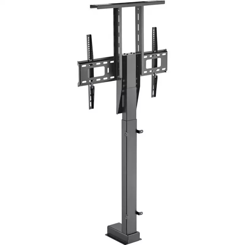 Maclean MC-866T Smart Motorizuotas Elektrinis TV Liftas TUYA Mobilioji Programa Grindinis Laikiklis Alexa Google Home 37''-80'' 60kg Spintelė VESA (EU kištukas)