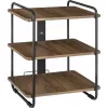 Stovas Maclean Three-Shelf Stand MC-978, 3 lentynos, iki 30 kg/lentynai