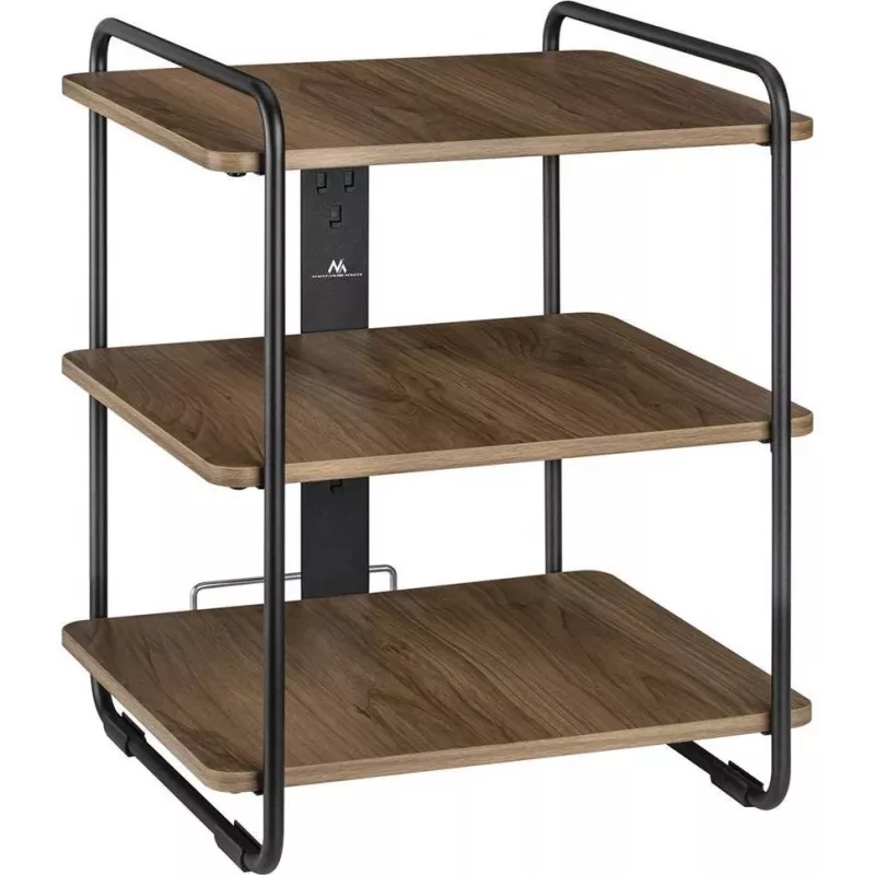 Stovas Maclean Three-Shelf Stand MC-978, 3 lentynos, iki 30 kg/lentynai