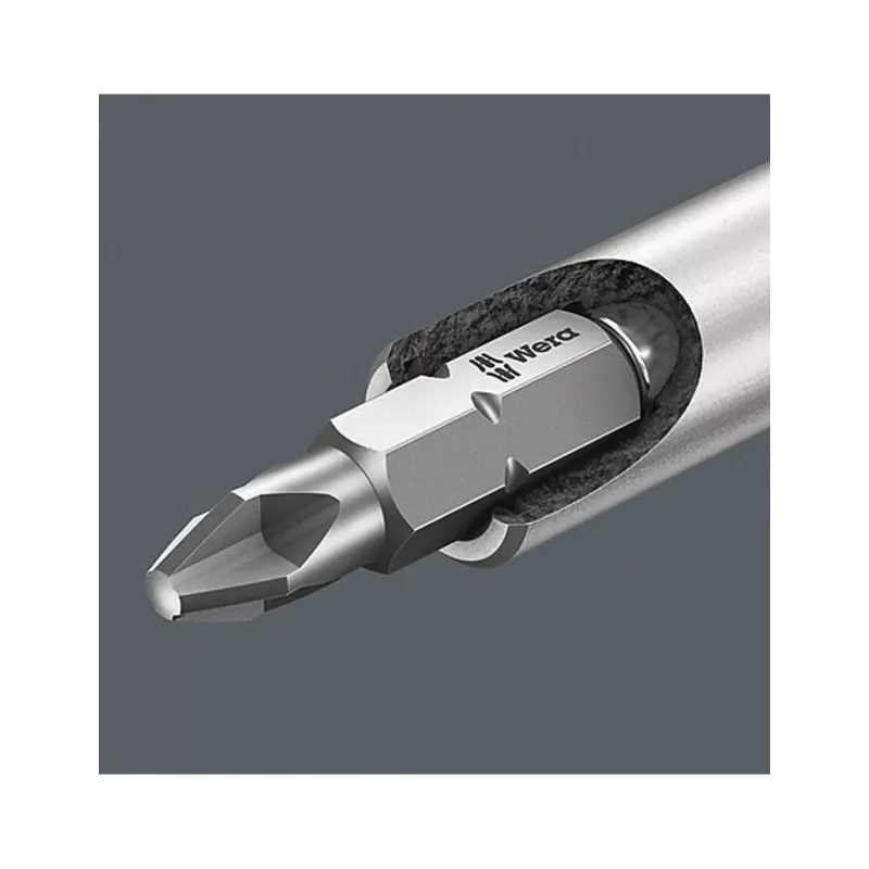 Wera Kraftform Kompakt 27 Set 1 atsuktuvų rinkinys su ergonomiškomis rankenomis ir tiksliomis antgaliais