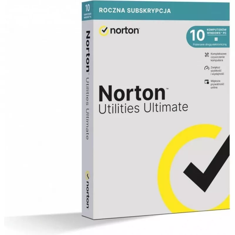 “Utilities Ultimate BOX 1 Vartotojas 10 Įrenginių 1 Metai” Norton 21449860