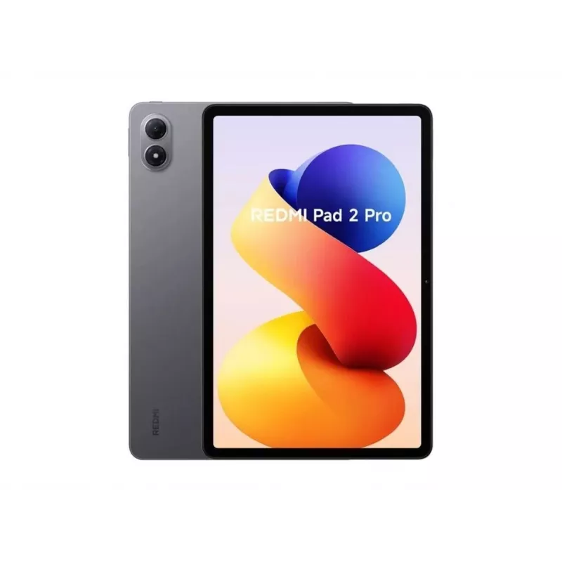 Planšetinis kompiuteris Xiaomi Redmi Pad 2 Pro Snapdragon 6 GB RAM 128 GB 12.1 colio 2560x1600 Wi‑Fi 6 IP53 Pilka