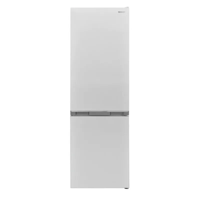 Šaldytuvas-šaldiklis Sharp SJ-FBB04DTXWE, laisvai pastatomas, 268 L, baltas
