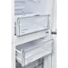 Šaldytuvas-šaldiklis Sharp SJ-FBB04DTXWE, laisvai pastatomas, 268 L, baltas