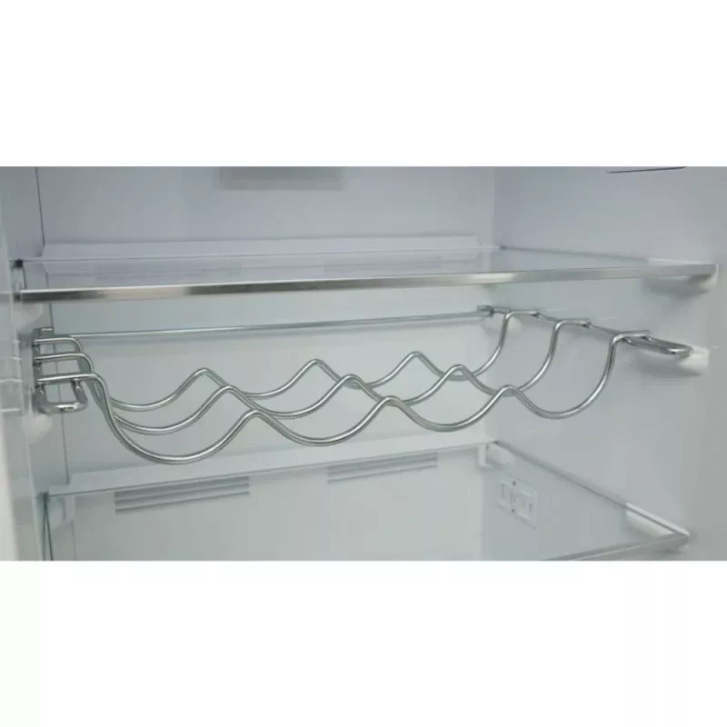Šaldytuvas-šaldiklis Sharp SJ-FBB04DTXWE, laisvai pastatomas, 268 L, baltas