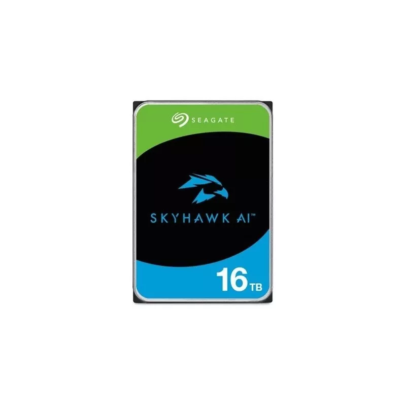 Seagate SkyHawk AI ST16000VE005 vidinis kietasis diskas 16 TB 7200 RPM 512 MB 3,5 colio Serial ATA III