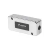 LANBERG PLC-6SL1-S jungiamoji dėžutė, Cat6 S/FTP (S-STP), sidabrinė, 82×35×23 mm