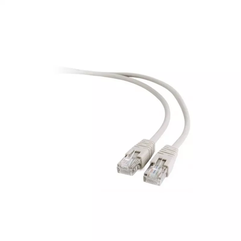 Gembird PP12-2M - jungiamasis laidas - RJ-45 (M) į RJ-45 (M) - 2 m - UTP - CAT 5e - lietas - pilka