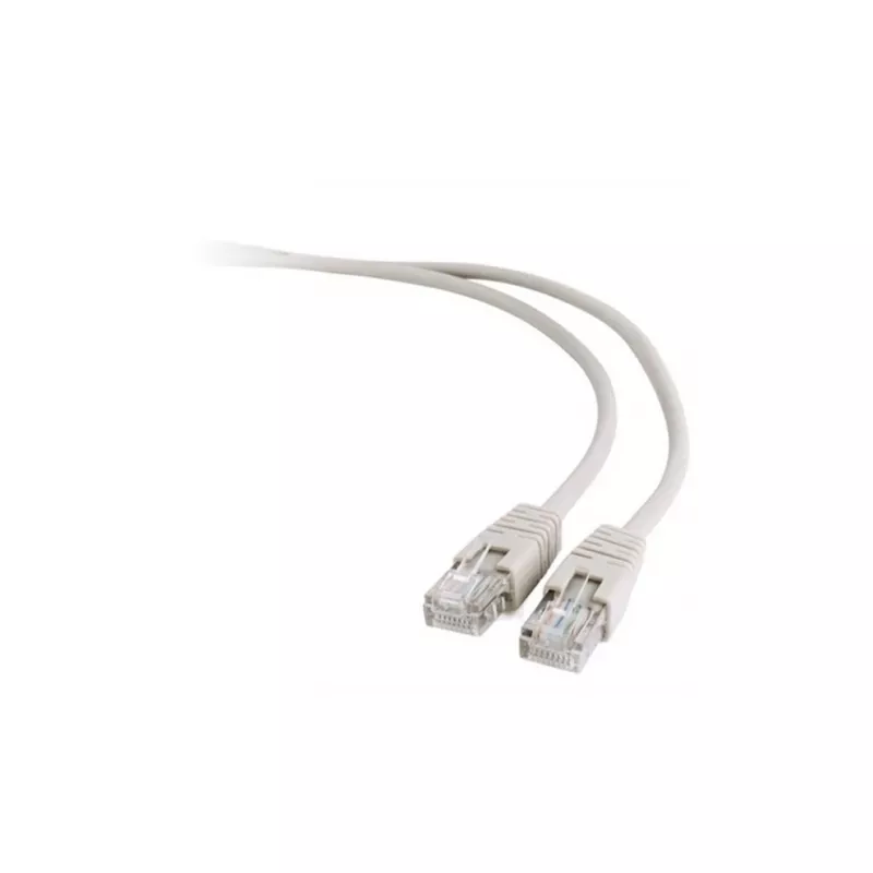 Gembird PP12-2M - jungiamasis laidas - RJ-45 (M) į RJ-45 (M) - 2 m - UTP - CAT 5e - lietas - pilka