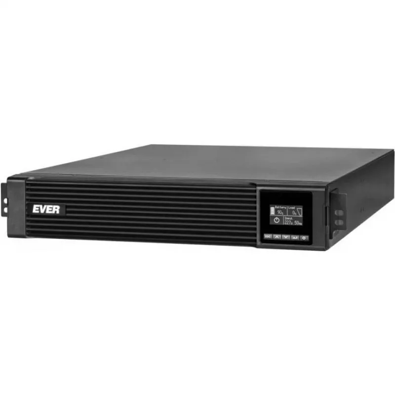 EVER Powerline RT PRO 3kVA/3kW nepertraukiamo maitinimo šaltinis (online, dvigubas konvertavimas)