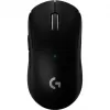 LOGITECH G PRO X SUPERLIGHT 2c kompaktiška belaidė žaidimų pelė - JUODA - 2.4GHZ - EER2-933
