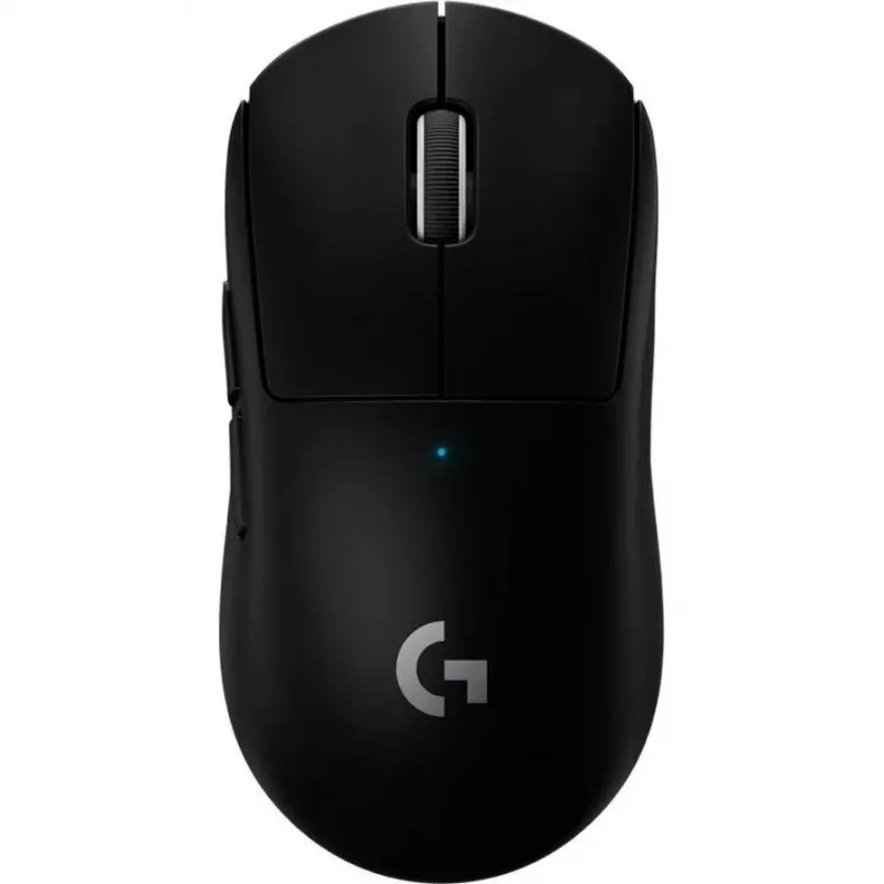 LOGITECH G PRO X SUPERLIGHT 2c kompaktiška belaidė žaidimų pelė - JUODA - 2.4GHZ - EER2-933