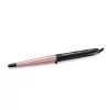 BaByliss Conical Wand Garbanojimo lazda Warm Black, Pink 98.4 (2.5 m)