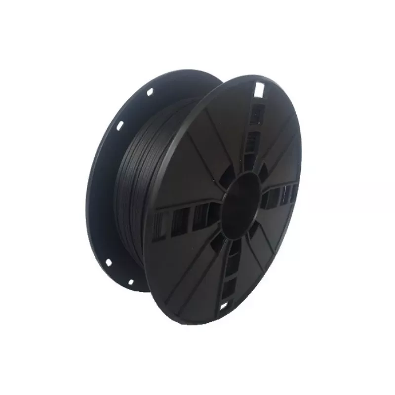 3D spausdinimo medžiaga Gembird 3DP-PLA1.75-02-CARBON, anglies pluošto PLA, 800 g, juoda