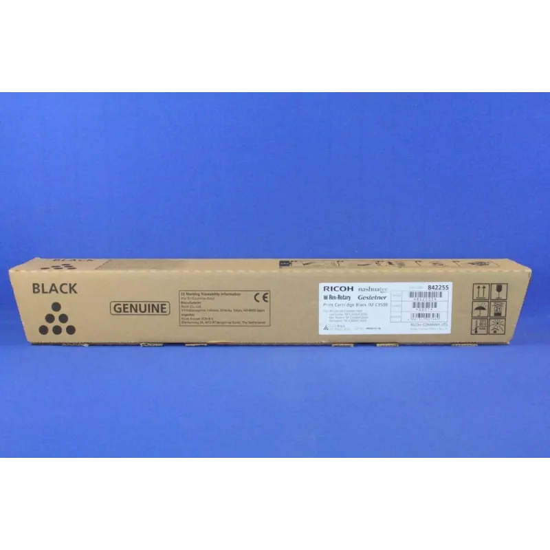 Originalus tonerio kasetė Ricoh 842255 10000 puslapių Juoda