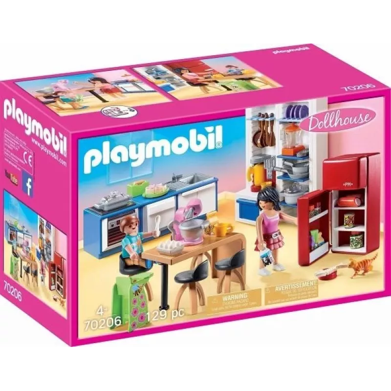 Playmobil 70206 Nuotykių/veiksmo žaidimų rinkinys lėlių nameliui