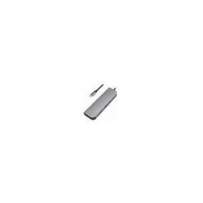 LogiLink UA0343 USB-C kelių prievadų centras, aliuminis, USB 3.2 2nd Gen