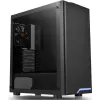 Thermaltake H100 TG MIDI bokštas Juodas
