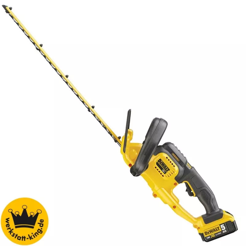 Belaidis gyvatvorių žirklių komplektas DeWALT DCM563P1-QW