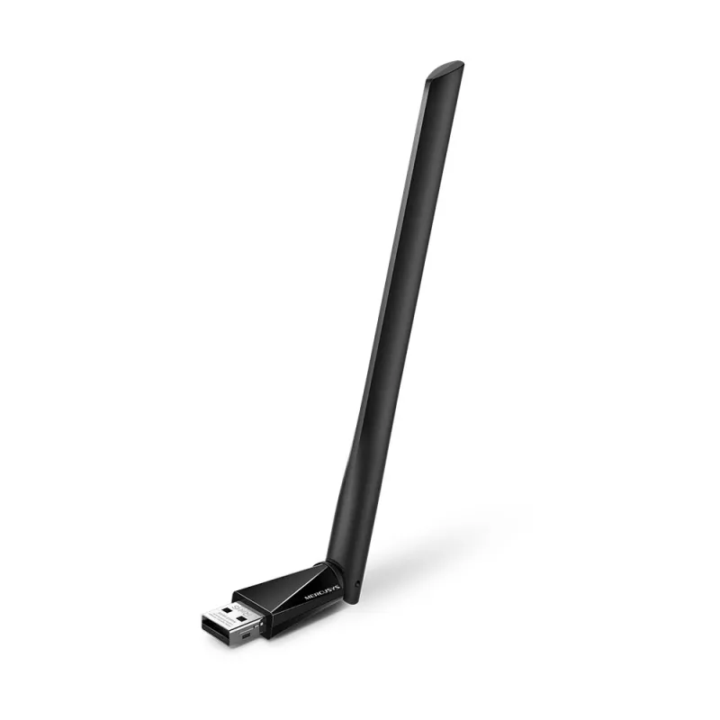 Mercusys AC650 aukšto stiprinimo belaidis dviejų juostų USB adapteris