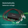 Įtampos balansatorius QOLTEC 51098 48V sistemoms – 4×12V akumuliatorių išlygintuvas