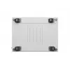 Laisvai pastatomas serverio spintos korpusas LANBERG FF01-6815-12SL 15U, 600×800×922 mm, 1200 kg, IP20, pilkas