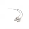 Gembird PP6U-5M tinklo kabelis, 5 m, Cat6, U/UTP, pilka