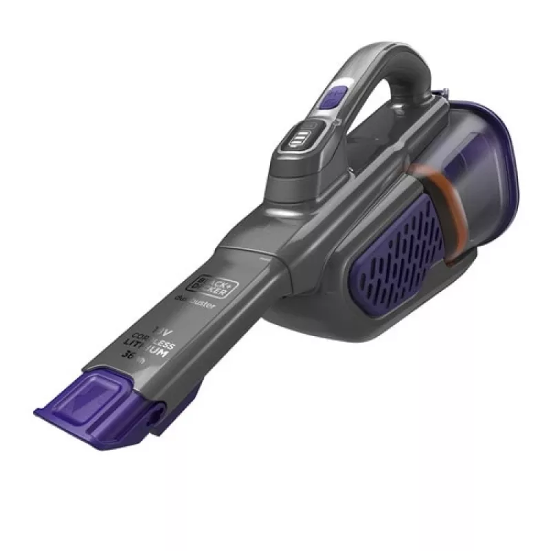 Black & Decker BHHV520BFP-QW belaidis rankinis dulkių siurblys