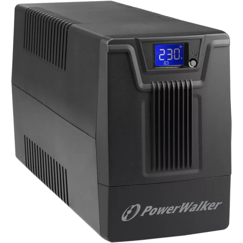 PowerWalker VI 600 SCL nepertraukiamo maitinimo šaltinis (UPS) Line-Interactive 0,6 kVA 360 W