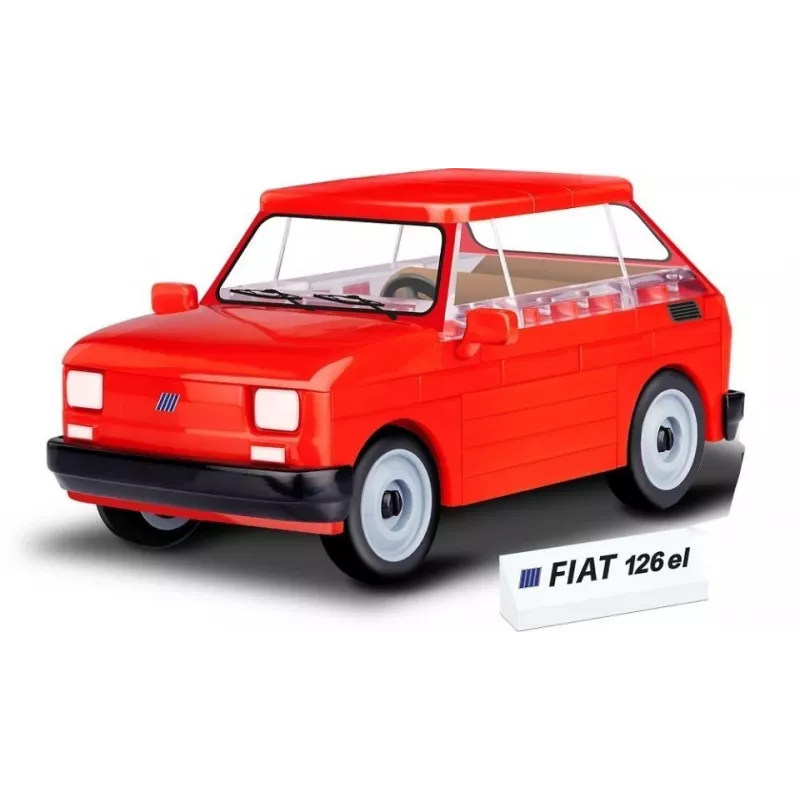 Konstruktorius Cobi Youngtimer Collection Fiat 126p el 24531 — 150 dalių