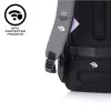 XD Design Bobby Hero XL P705.711 kuprinė nuo vagių, 17 colių nešiojamam kompiuteriui, 12,9 colio planšetei, USB įkrovimo jungtis, 20 l talpos, juodos spalvos