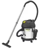Šlapio ir sauso siurblys Karcher NT 27/1 Me Adv – 27 L nerūdijančio plieno talpa, 1380 W, 20 kPa
