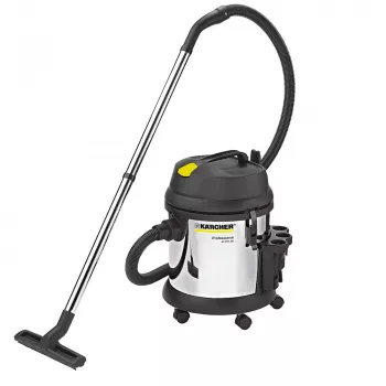 Šlapio ir sauso siurblys Karcher NT 27/1 Me Adv – 27 L nerūdijančio plieno talpa, 1380 W, 20 kPa