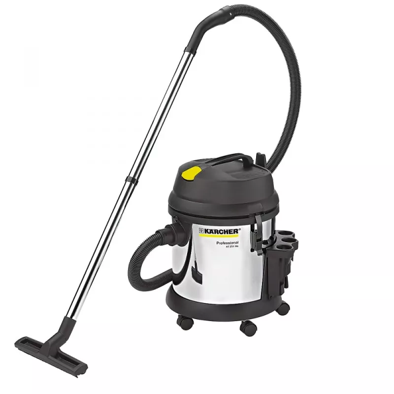 Šlapio ir sauso siurblys Karcher NT 27/1 Me Adv – 27 L nerūdijančio plieno talpa, 1380 W, 20 kPa