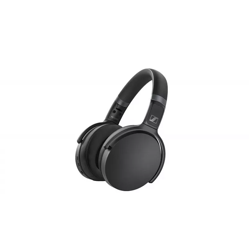 Sennheiser HD 450BT belaidės ausinės, lankelis, muzika, Bluetooth, juodos