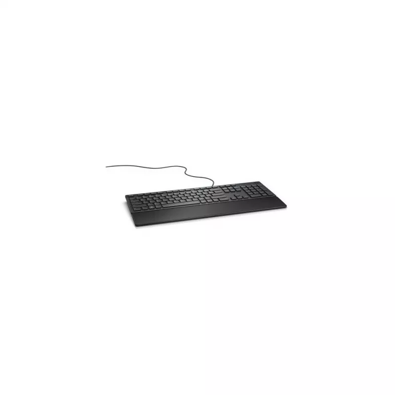 Pilno dydžio laidinė klaviatūra Dell KB216 – QWERTY Nordic išdėstymas, juoda, USB