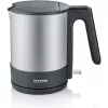 Severin WK 3409 Elektrinis virdulys 1,7 l Juodas - Nerūdijantis plienas 2200 W